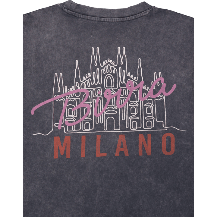 Birra Milano tvättad svart