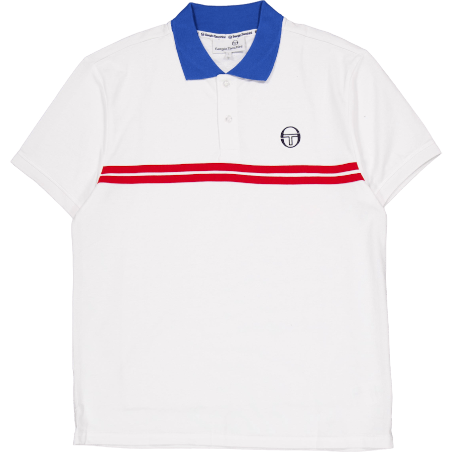 Supermac Polo White
