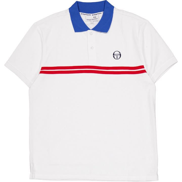 Supermac Polo White