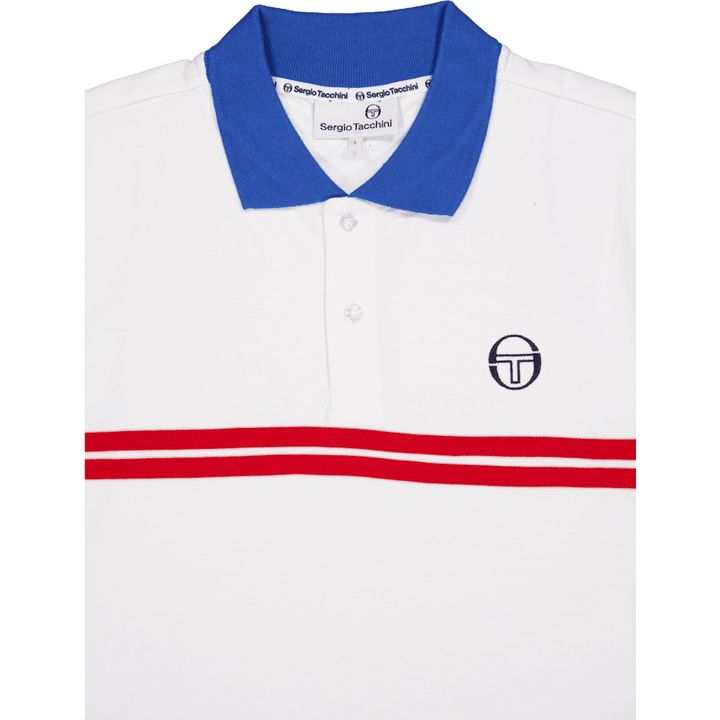 Supermac Polo White
