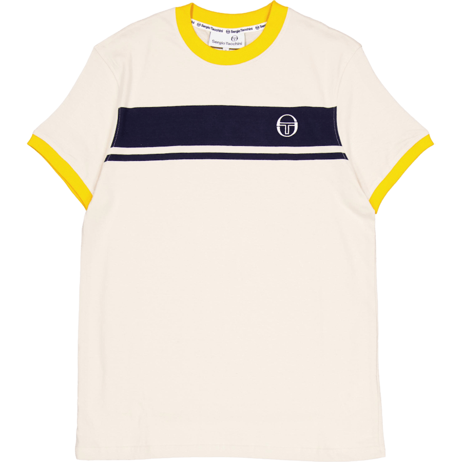 Master Tee Buttercream/maritime Blue