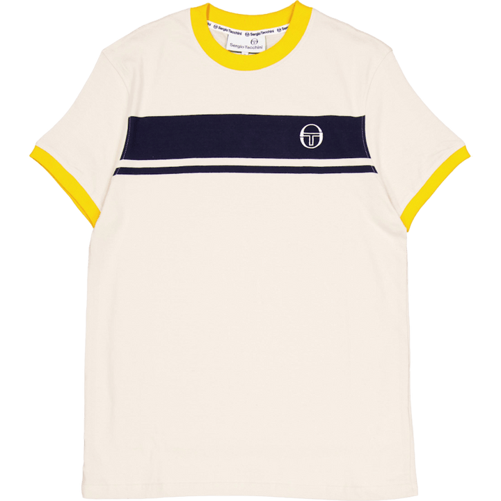 Master Tee Buttercream/maritime Blue