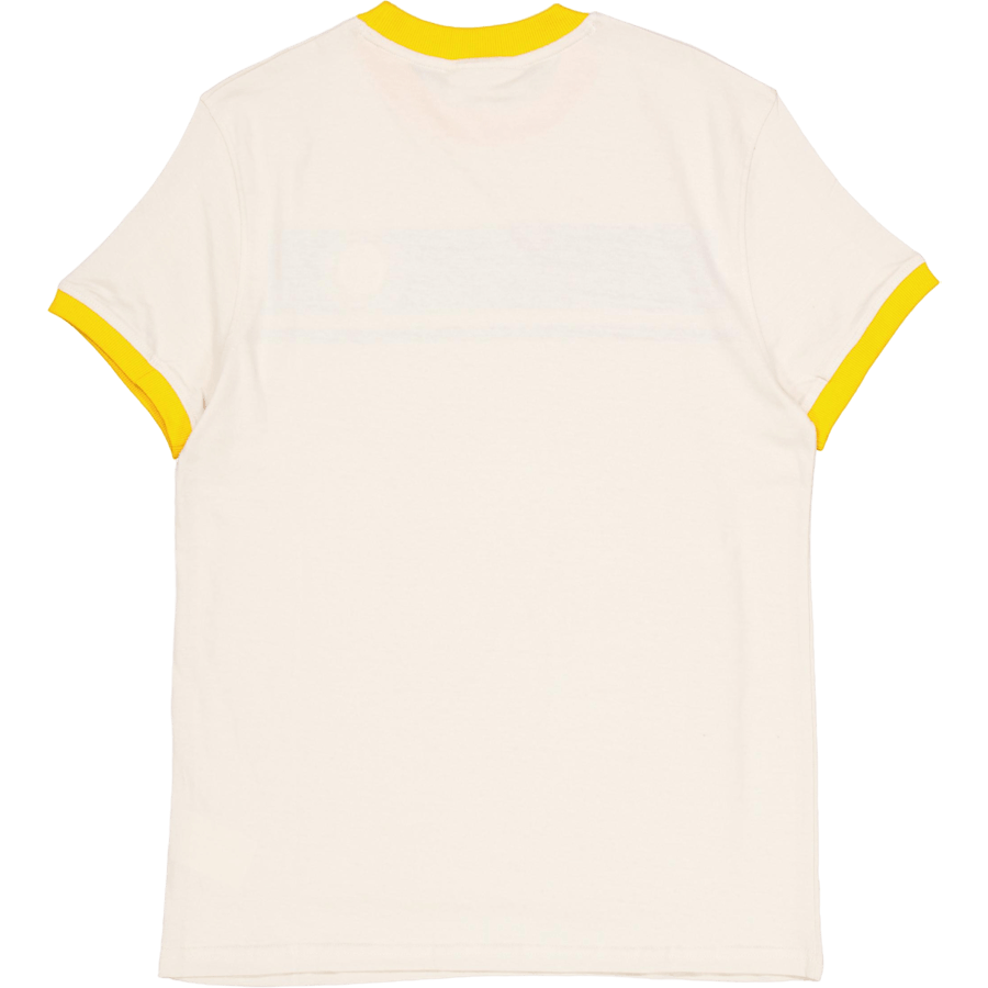 Master Tee Buttercream/maritime Blue