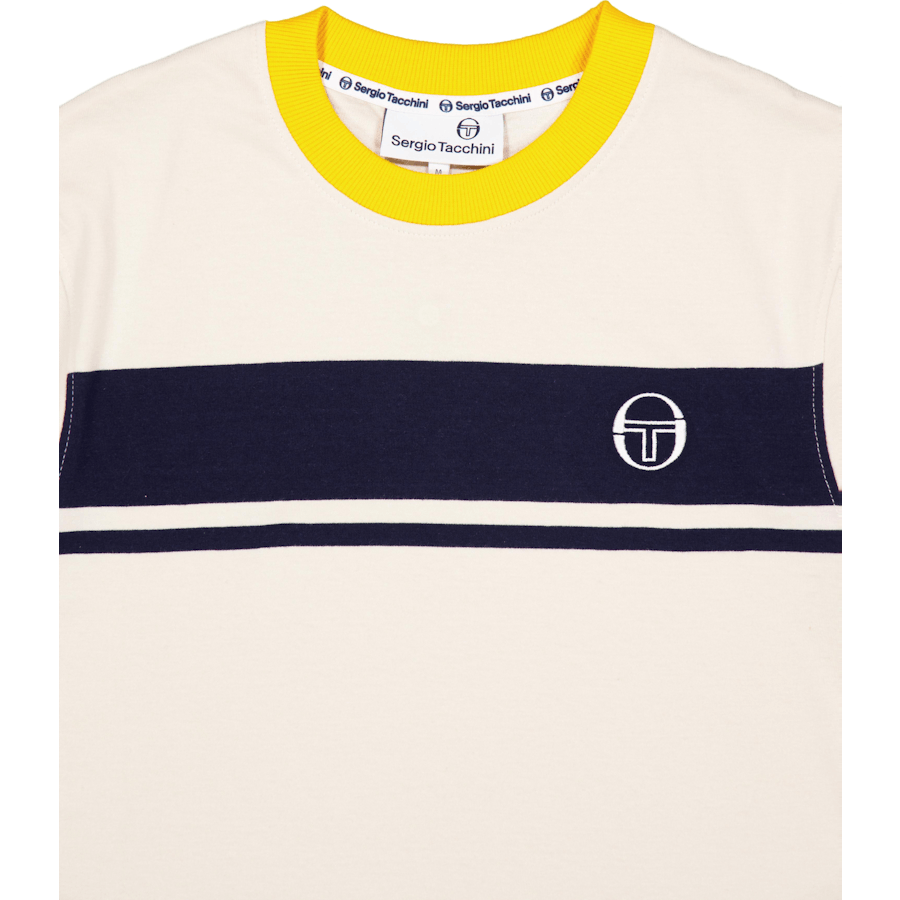 Master Tee Buttercream/maritime Blue
