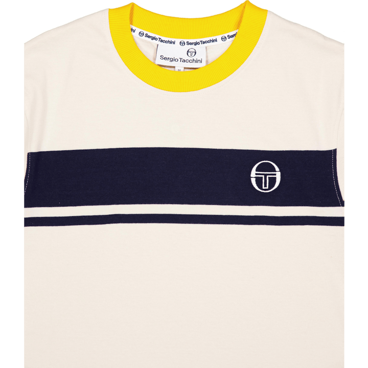 Master Tee Buttercream/maritime Blue