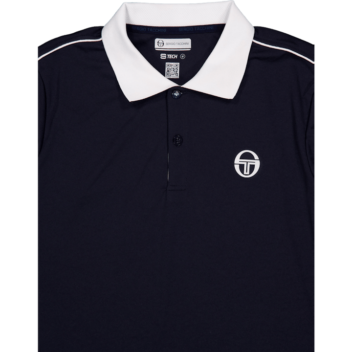Club Tech Polo Navy/white