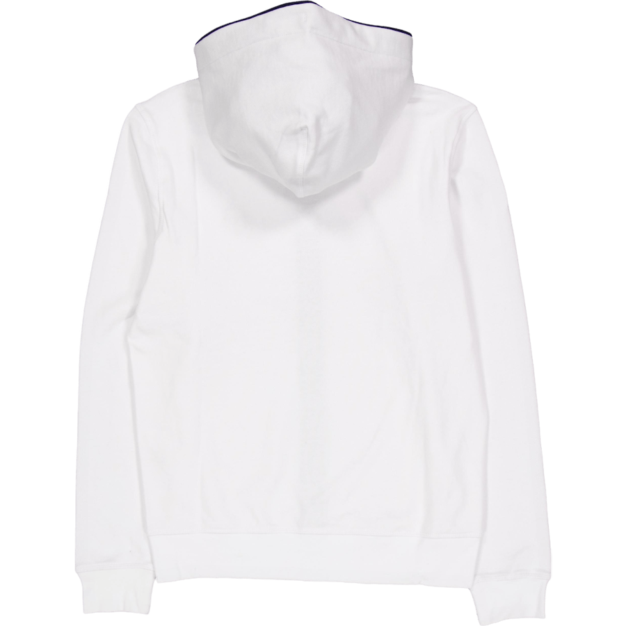 New Elbow Sweater White/navy