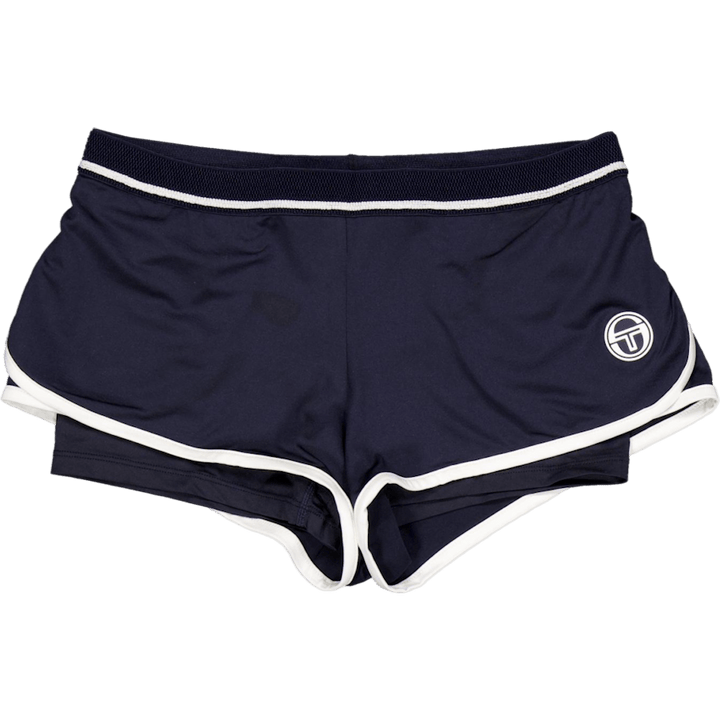 "Iris" marškinėliai Navy/acid Lime