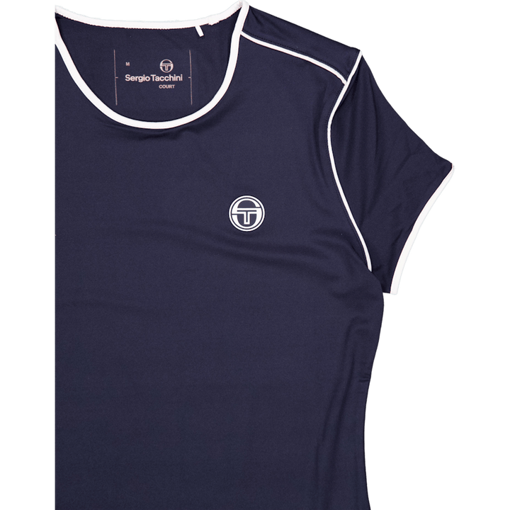 Tcp T-shirt Women Night Sky/blanc De Blanc