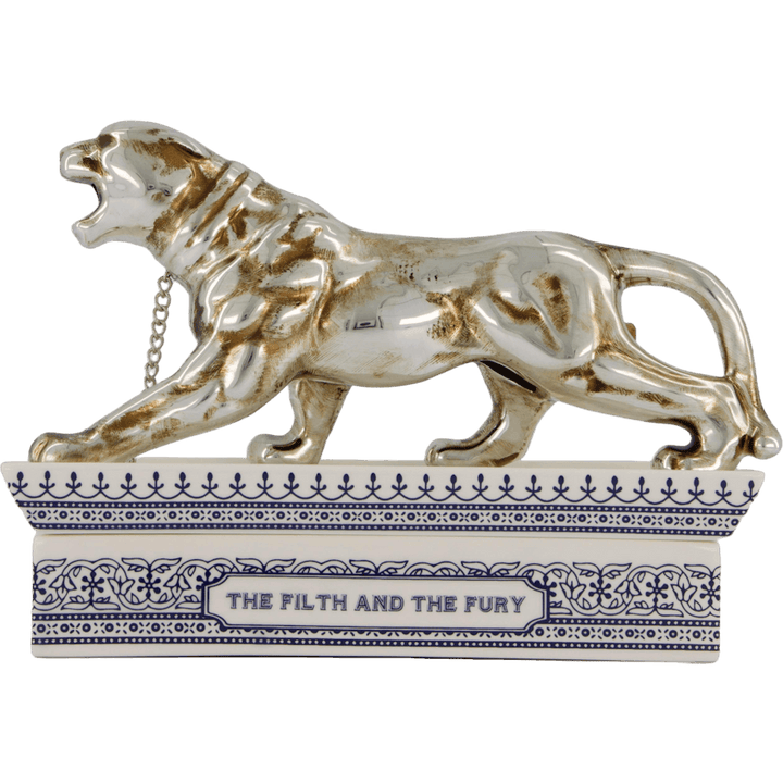 Panther Incense Chamber Silver