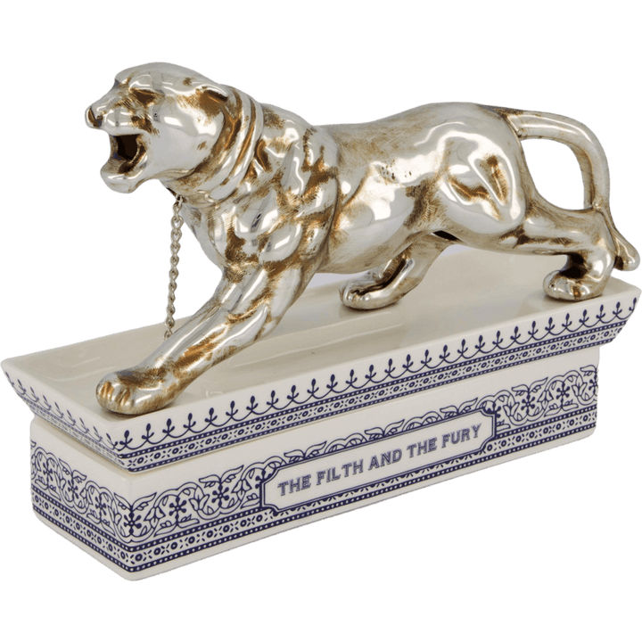 Panther Incense Chamber Silver
