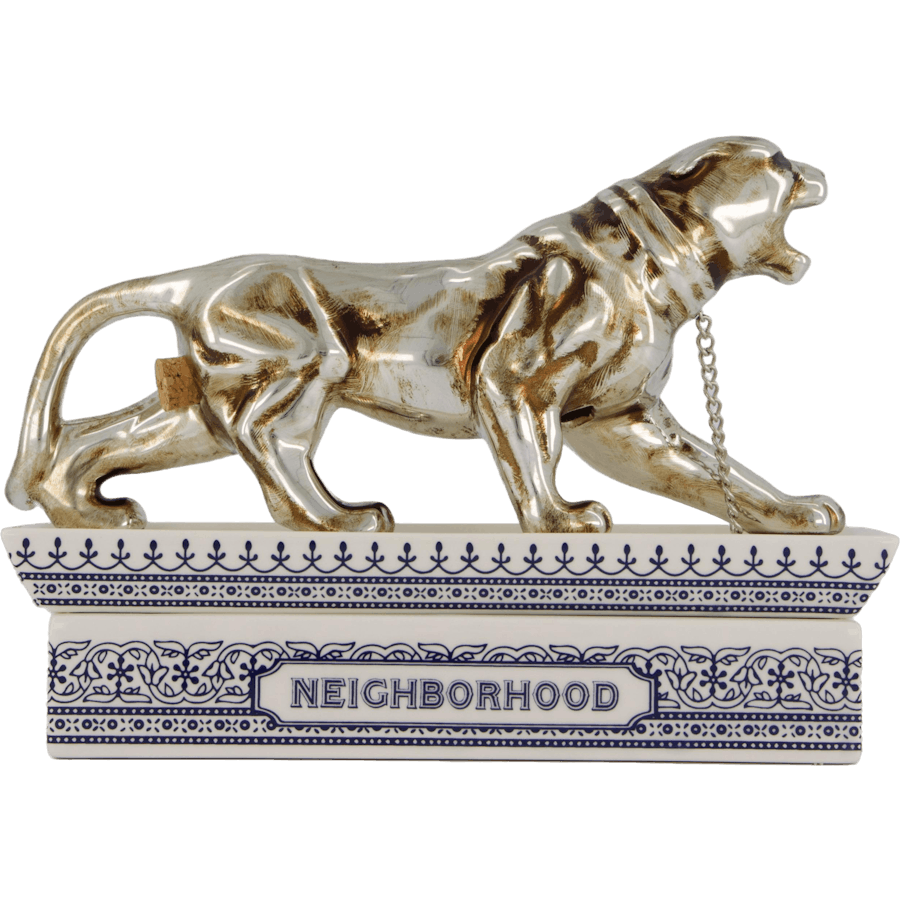 Panther Incense Chamber Silver