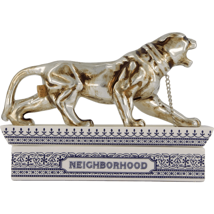 Panther Incense Chamber Silver