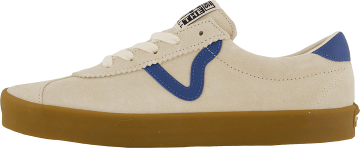 Sport Low Gum Pop Weiß/Marineblau