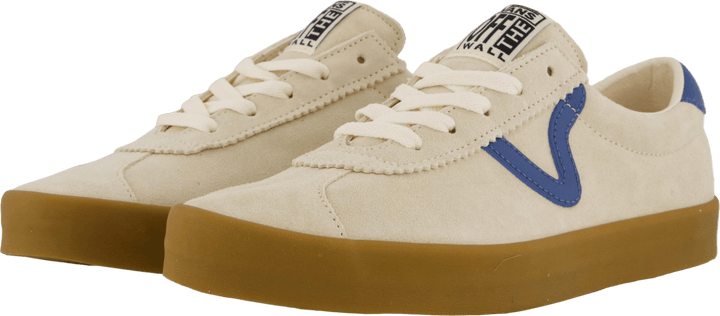Sport Low Gum Pop Weiß/Marineblau