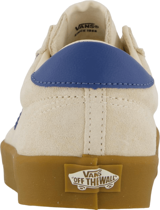 Sport Low Gum Pop Weiß/Marineblau