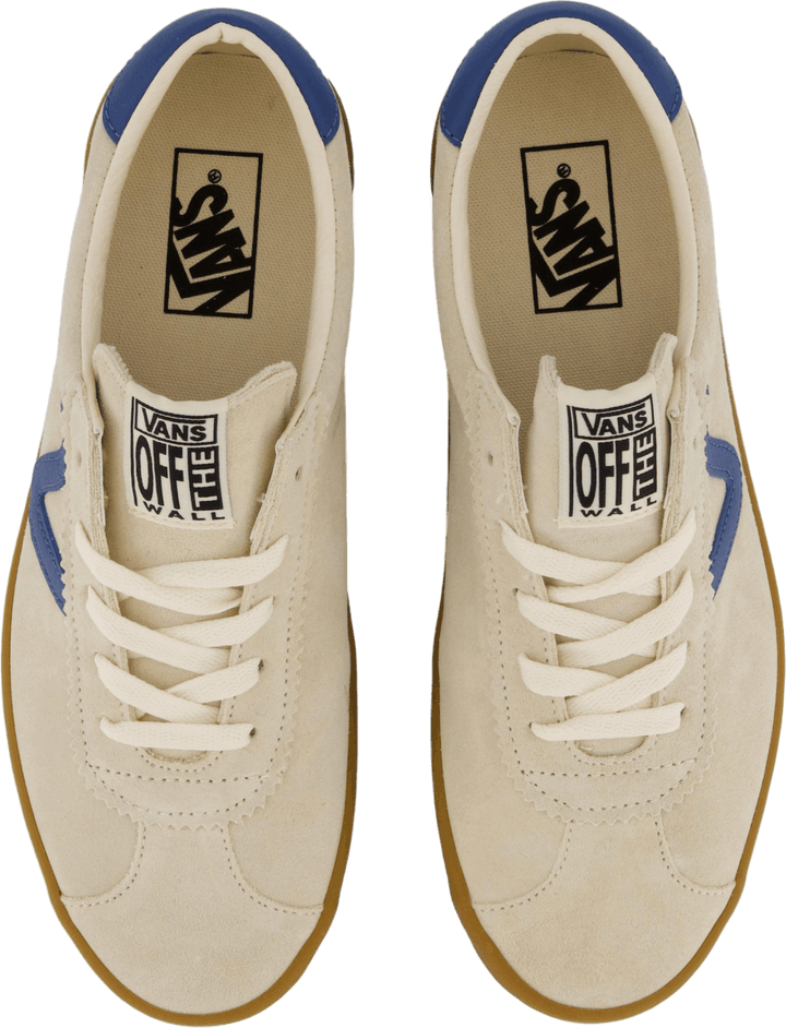 Sport Low Gum Pop Weiß/Marineblau