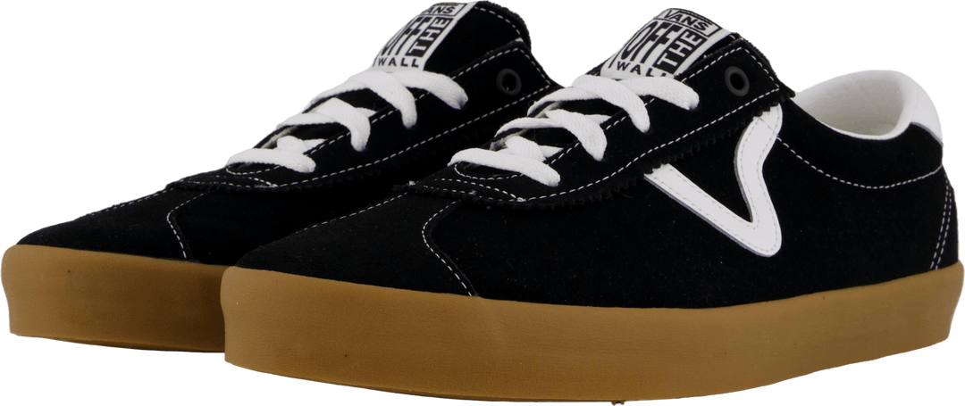 Sport Low nero/gomma