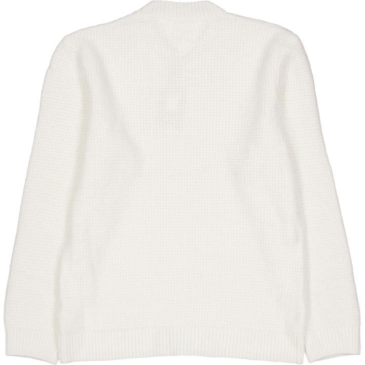 Tjm Reg Waffle Sweater