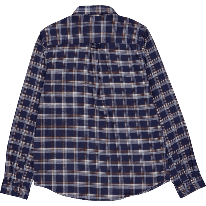 Beaver Creek Shirt Navy Blue Check