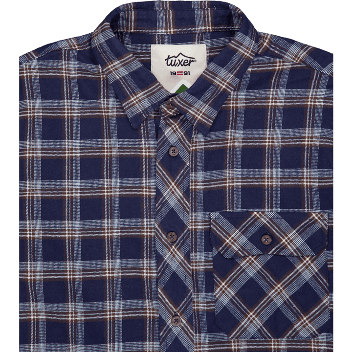 Beaver Creek Shirt Navy Blue Check