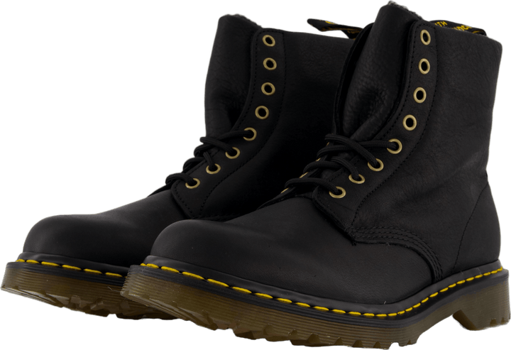 1460 Wl Svart Grizzly
