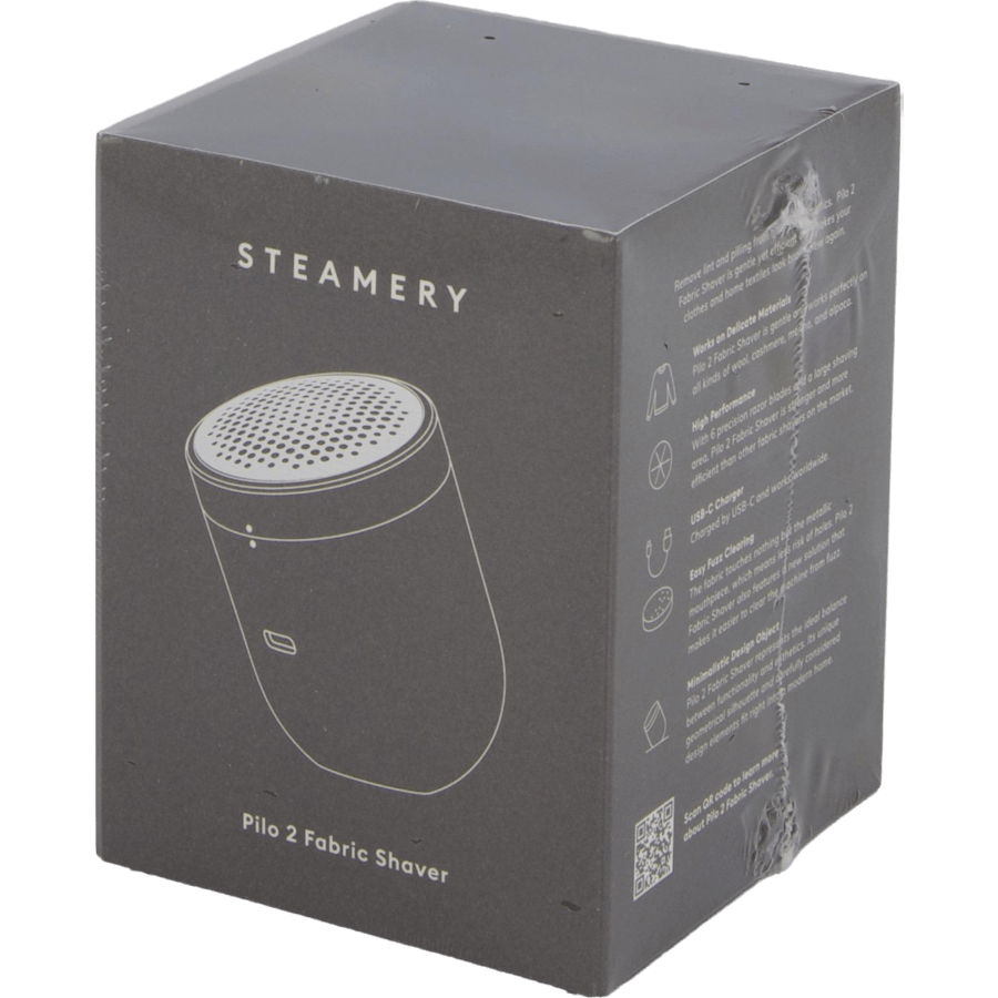 Pilo 2 Fabric Shaver Charcoal