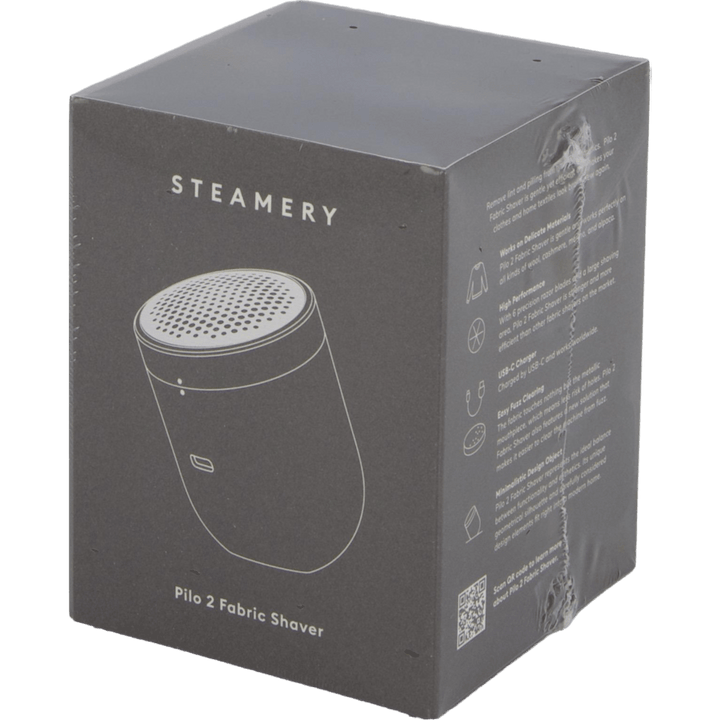 Pilo 2 Fabric Shaver Charcoal