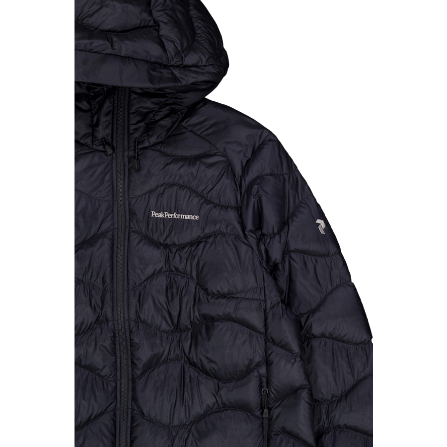 W Helium Down Parka Black