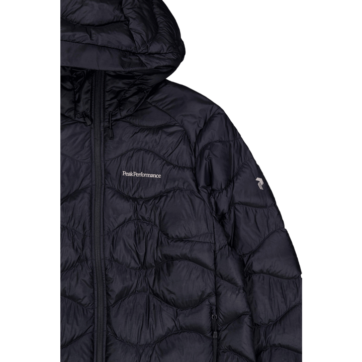 W Helium Down Parka Black