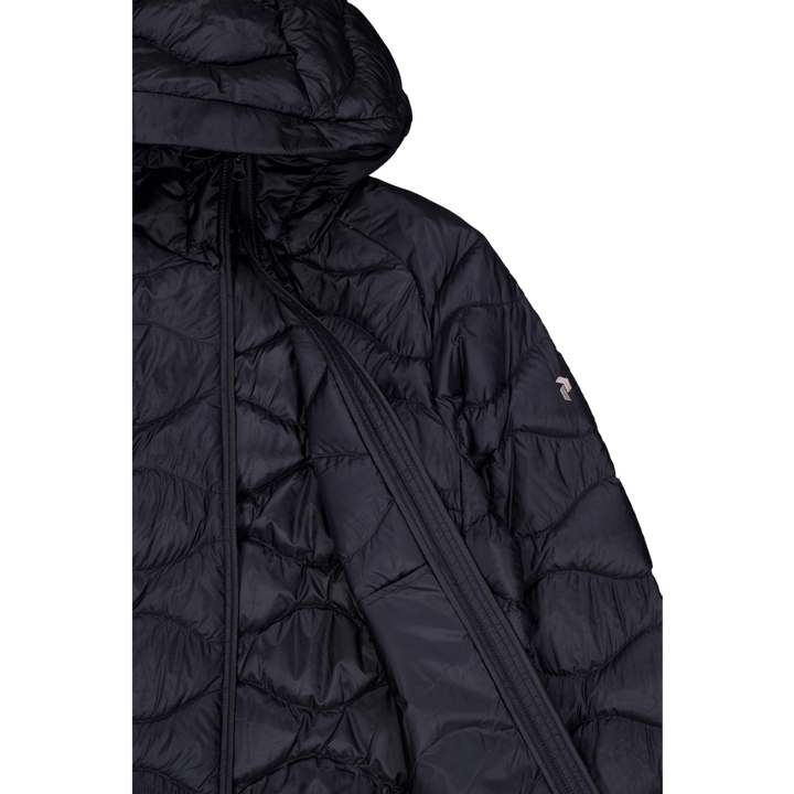 W Helium Down Parka Black