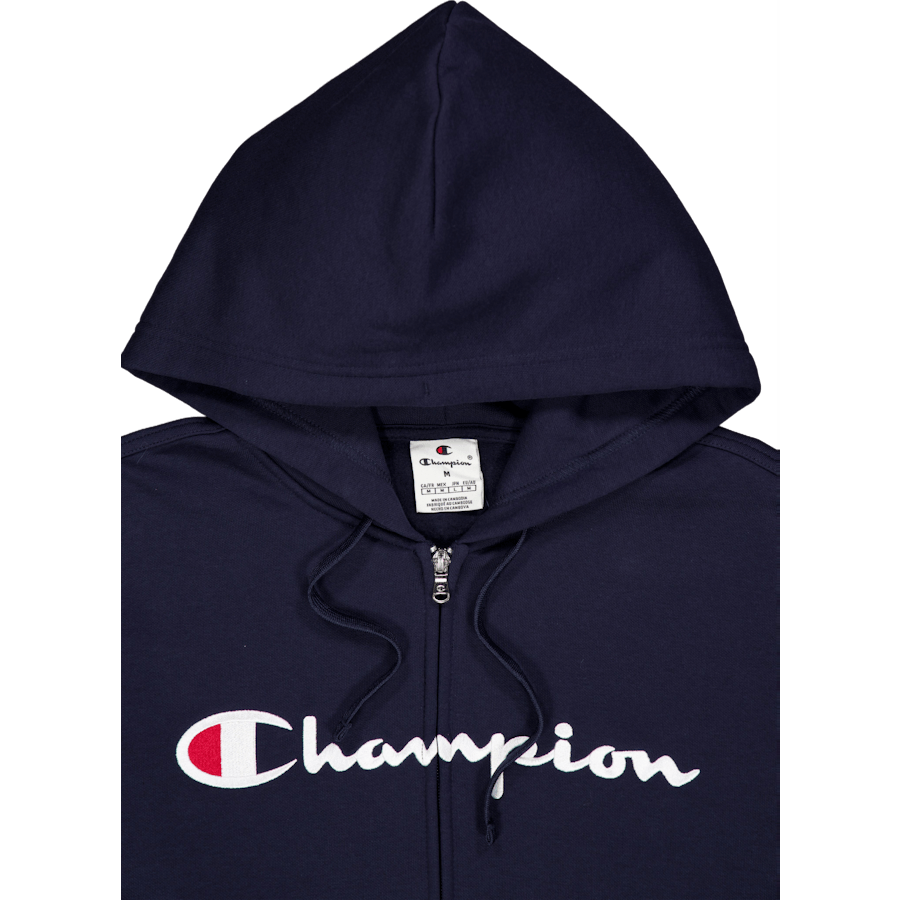 Mikina na zips s kapucňou Sky Captain