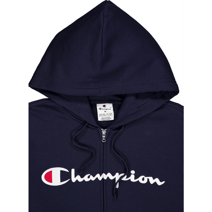 Mikina na zips s kapucňou Sky Captain