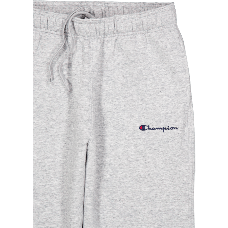 Pantaloni con polsino elastico New Oxford Grigio Melange