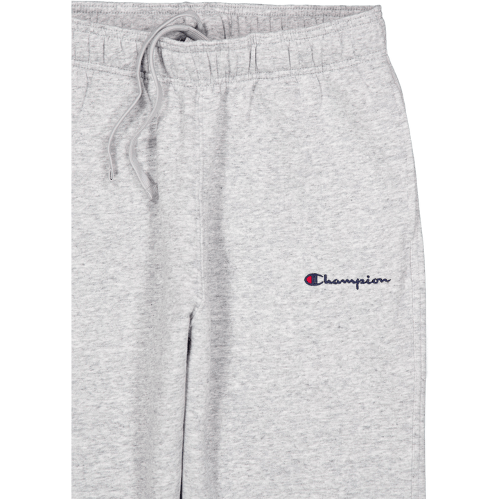 Pantaloni con polsino elastico New Oxford Grigio Melange