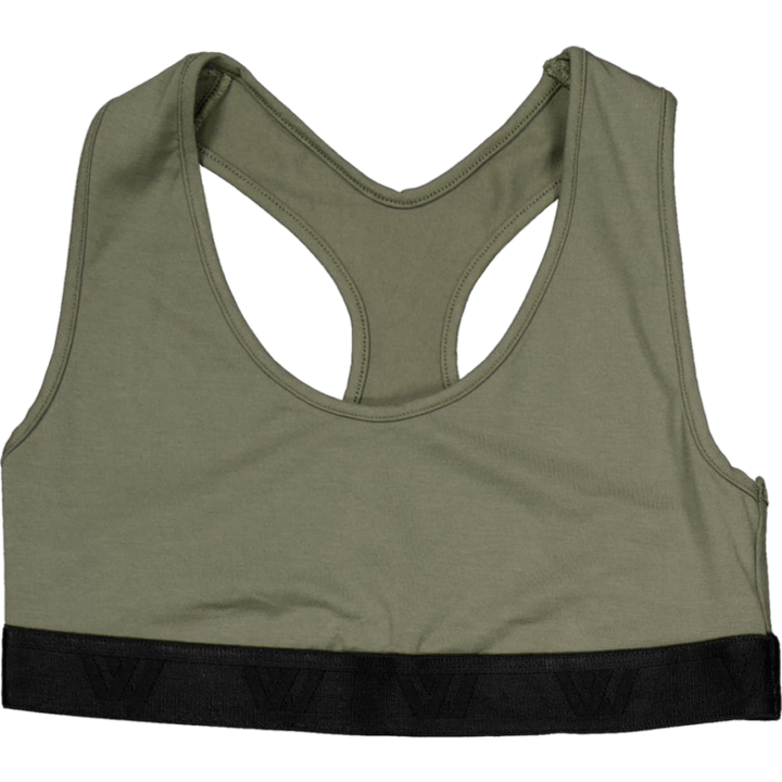 Ess' Sportliches Bralette Olive