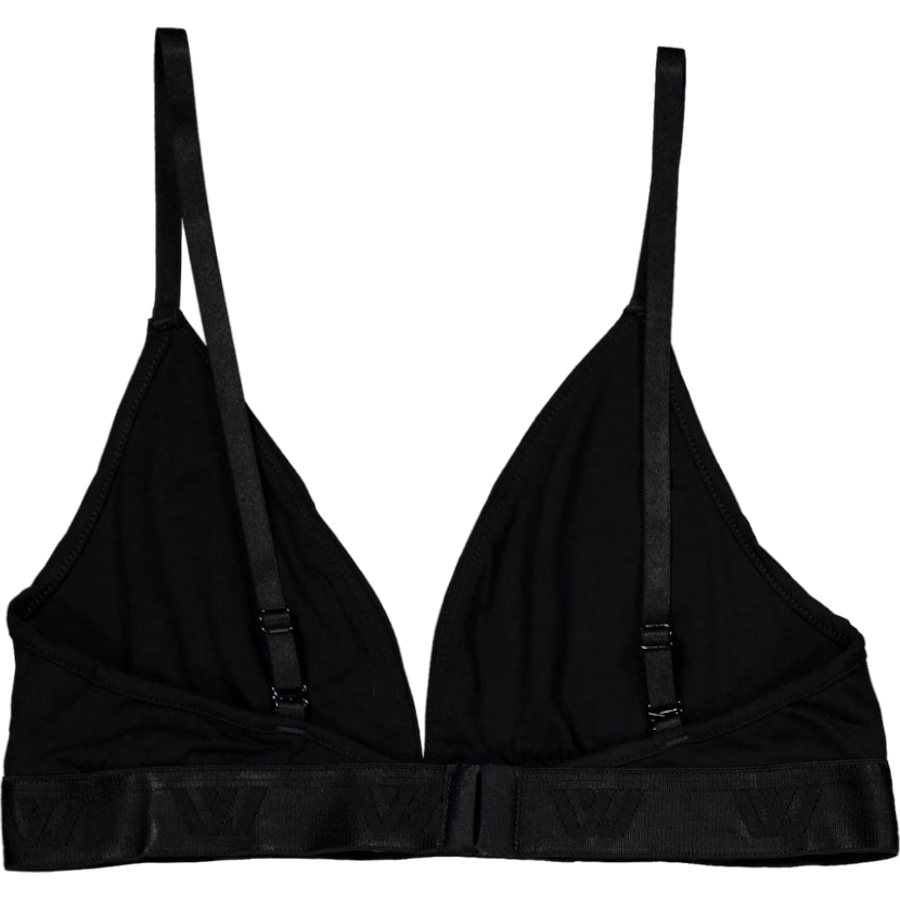 Ess' Triangle Bralette Black