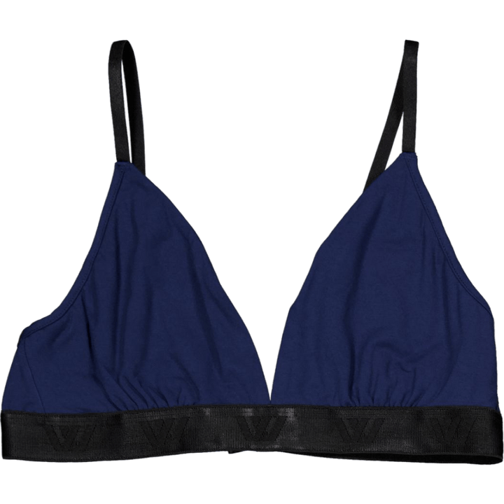 Ess' Triangle Bralette Navy