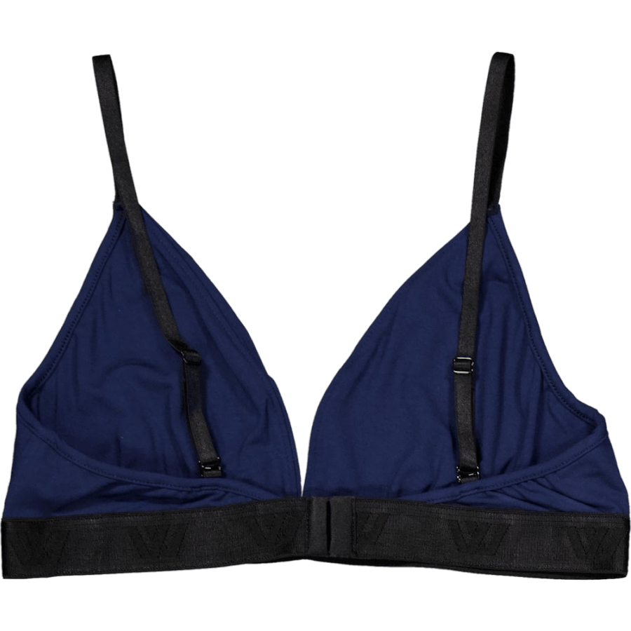 Ess' Triangle Bralette Navy