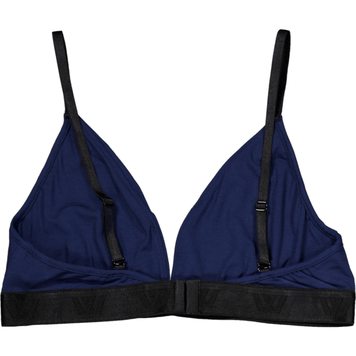 Ess' Triangle Bralette Navy