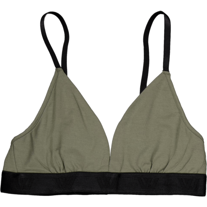 Ess' Triangle Bralette Olive