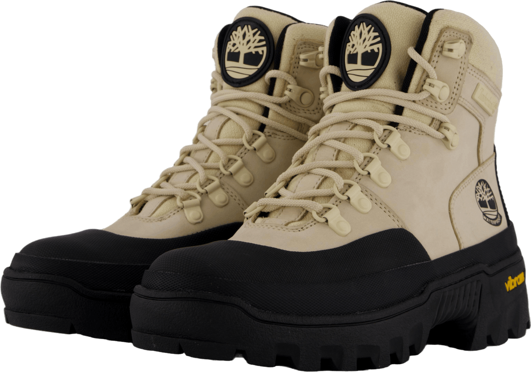 Mid Lace Up Waterproof Boot Nat Nbk