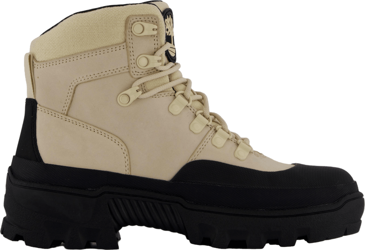 Mid Lace Up Waterproof Boot Nat Nbk