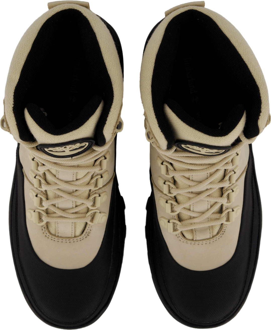 Mid Lace Up Waterproof Boot Nat Nbk
