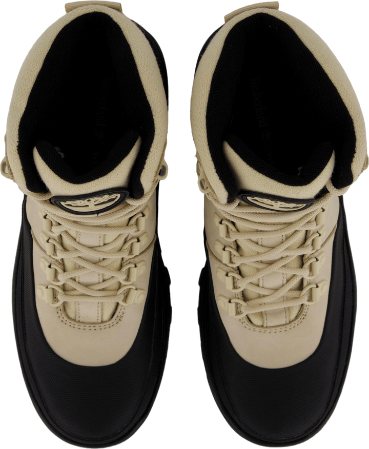 Mid Lace Up Waterproof Boot Nat Nbk