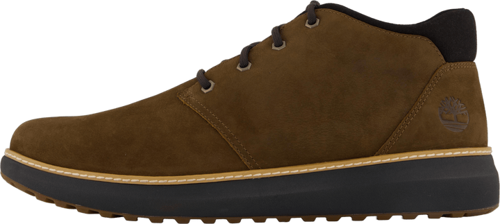 Mid Lace Up Chukka Boot Dk Brn Nubuck