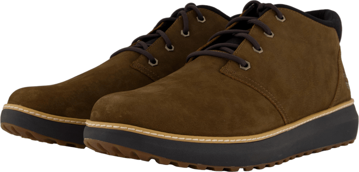 Mid Lace Up Chukka Boot Dk Brn Nubuck