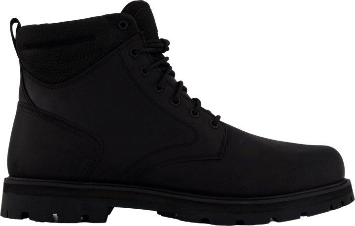 Mid Lace Up Waterproof Boot Blk Full Grain