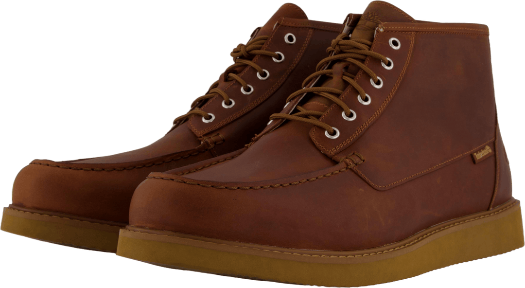 Mid Lace Up Chukka Boot Rst Nubuck