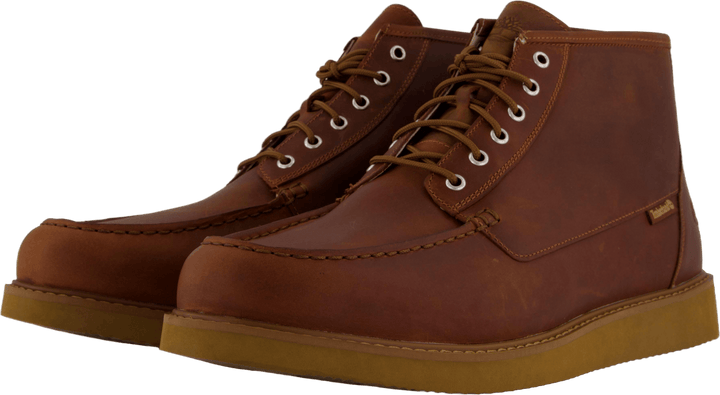 Mid Lace Up Chukka Boot Rst Nubuck